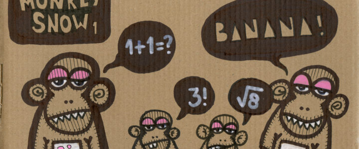 Monkey SNOW 1 Monkey SNOW 1